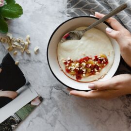 Fermentierte Lebensmittel und Probiotika zum Aufbau der Darmflora